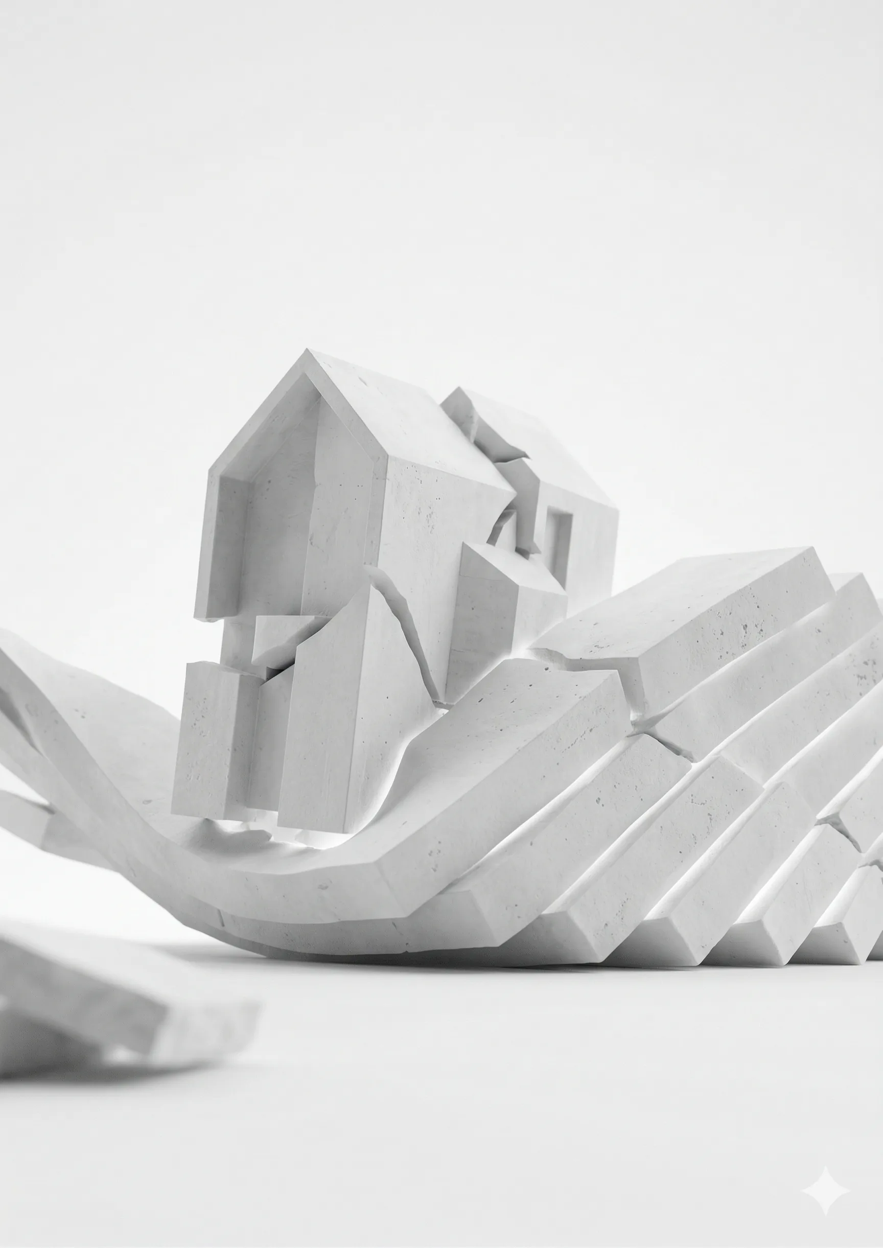 PDDG architectural sculpture