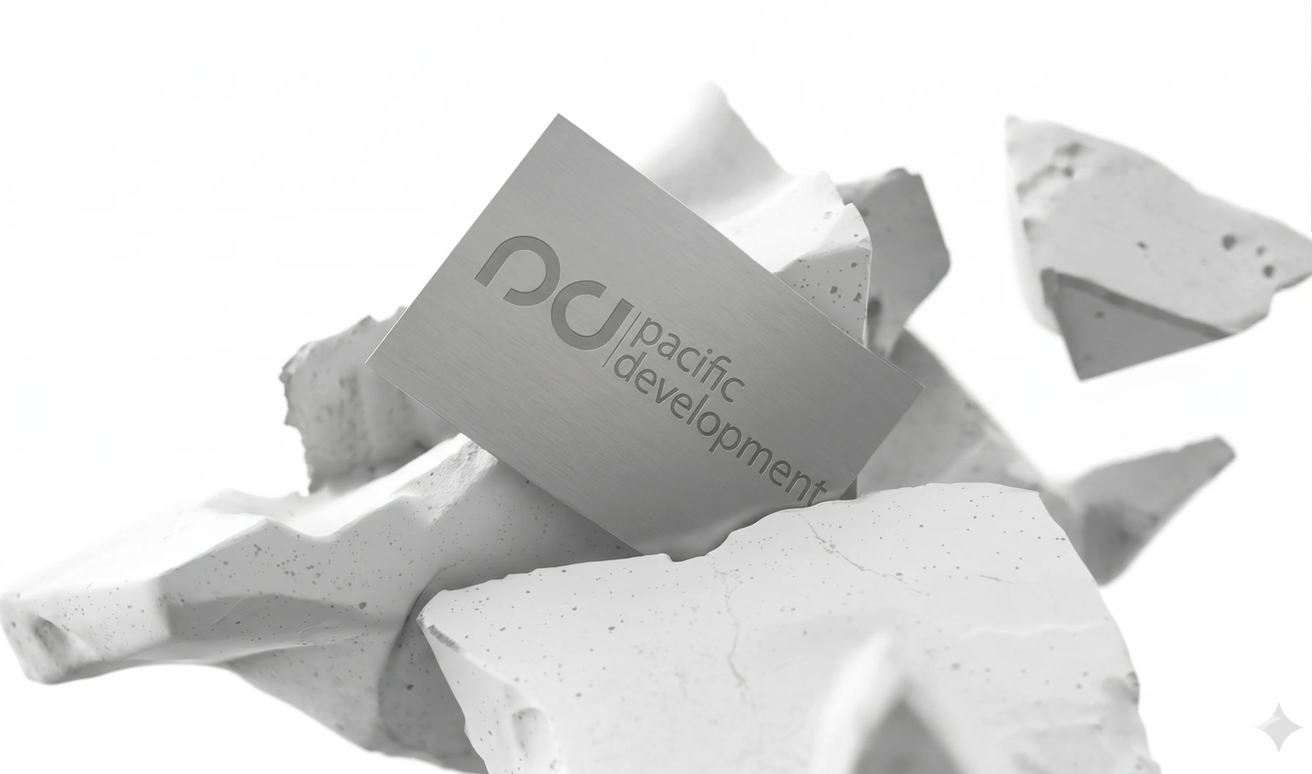 PDDG white display feature artwork