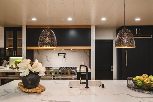 Knoll View Remodel kitchen