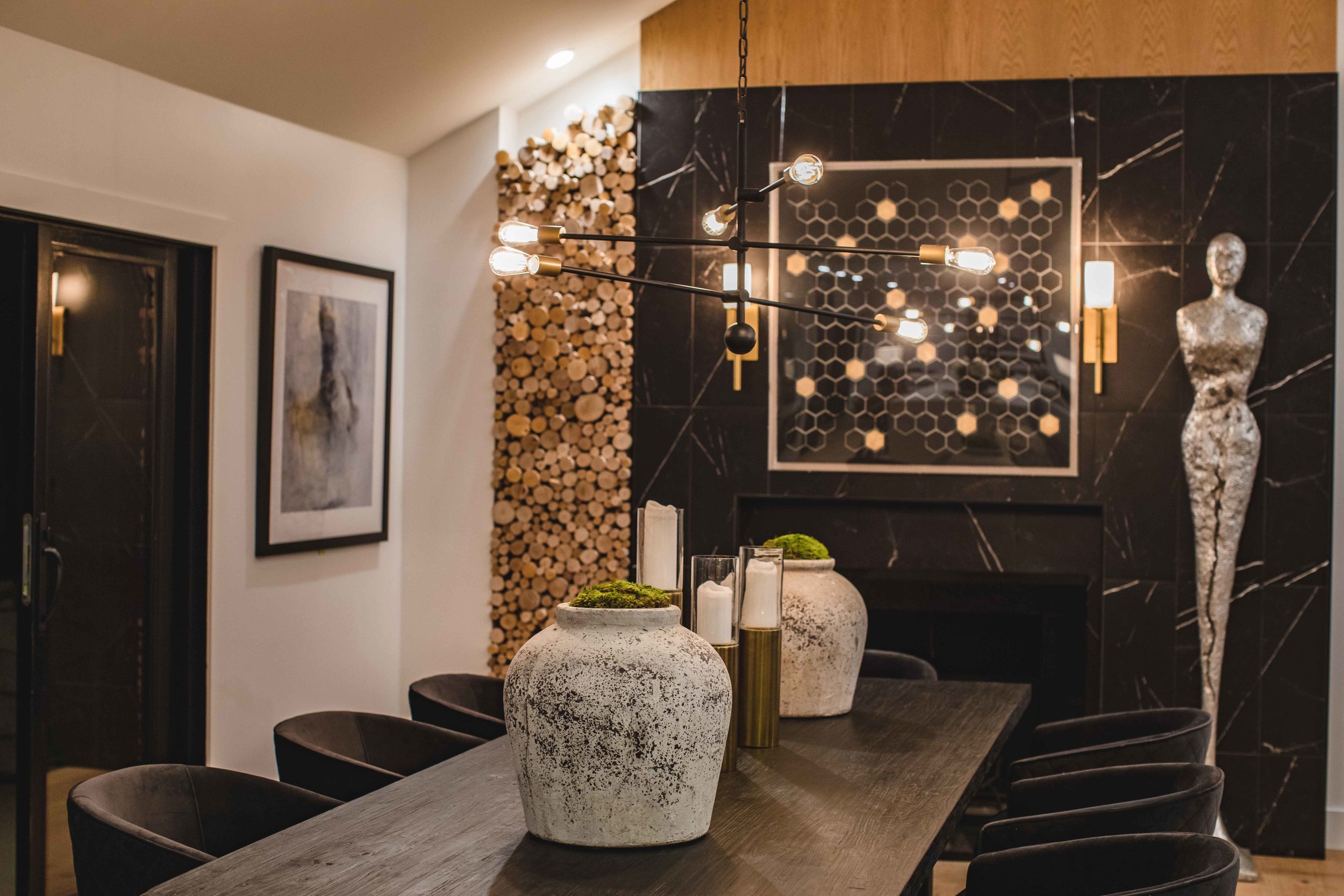 Lobrook Addition dining room